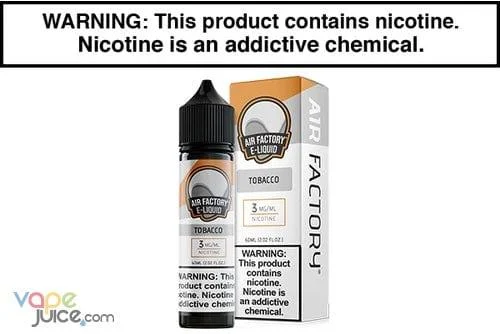 TOBACCO BY AIR FACTORY 60ML