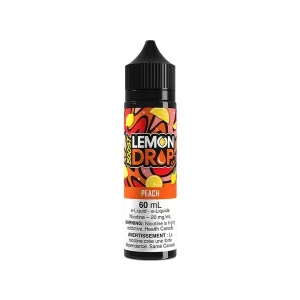 Lemon Drop Boost Salt 60mL - Peach