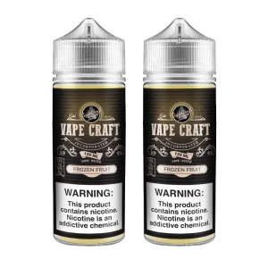 Vape Craft Frozen Fruit 2 Bottle Bundle