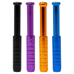 Spring Loaded 3" Aluminum One Hitters