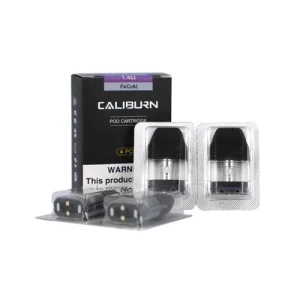 Uwell Caliburn 4-Pack Replacement Pods