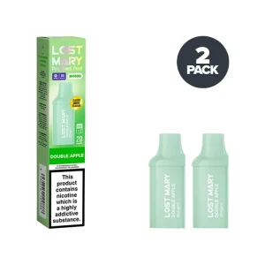 Double Apple Lost Mary BM600 Prefilled Pods