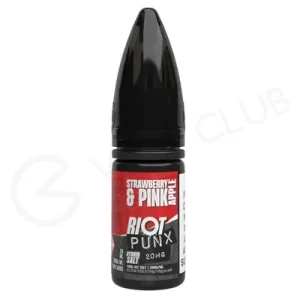 Strawberry & Pink Apple Hybrid Salt E-Liquid by Punx