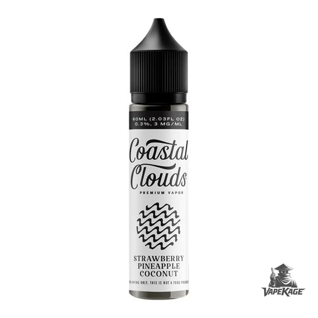 Strawberry Pineapple Coconut — Coastal Clouds 60mL Freebase