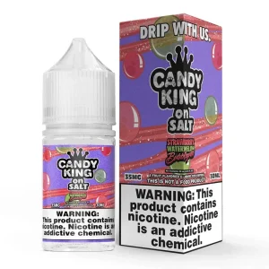 Candy King 30ml Strawberry Watermelon Bubblegum Salt