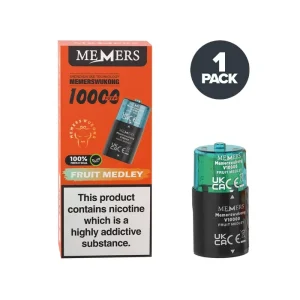 Fruit Medley Memers Wukong V10000 Prefilled Pods