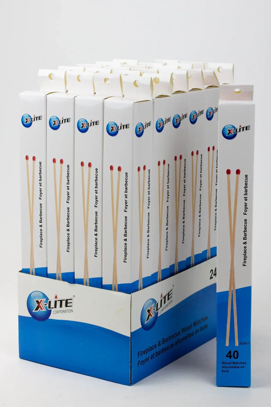 X-Lite - 11" Long Wood Matches - Image 2