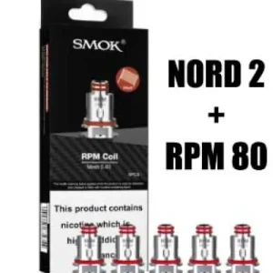 SMOK Nord 2 & RPM 80W Mesh Coils
