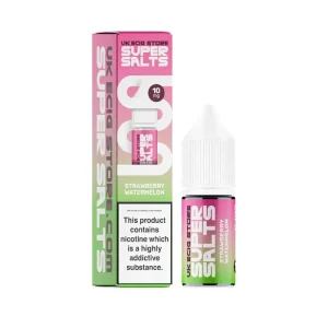 Strawberry Watermelon Nic Salt E-Liquid by Super Salts - Add On