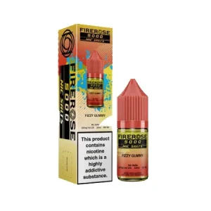 Firerose 5000 Fizzy Gummy Nic Salt 10ml