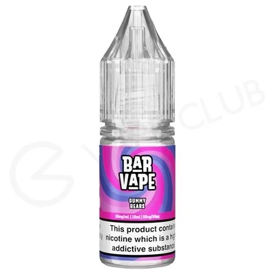 Gummy Bears Nic Salt E-Liquid by Bar Vape