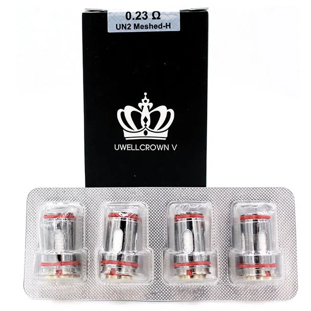 Crown 5 Replacement Coils (4 Pack) UWELL