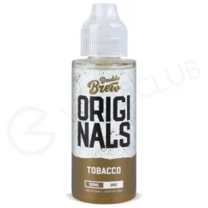Tobacco Shortfill E-Liquid by Double Brew Originals XL 100ml