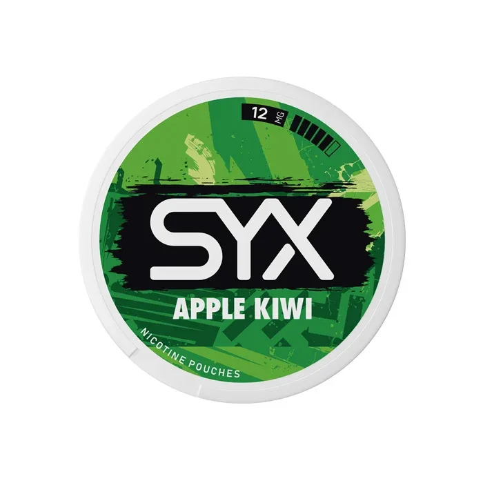 Apple Kiwi SYX Nicotine Pouches