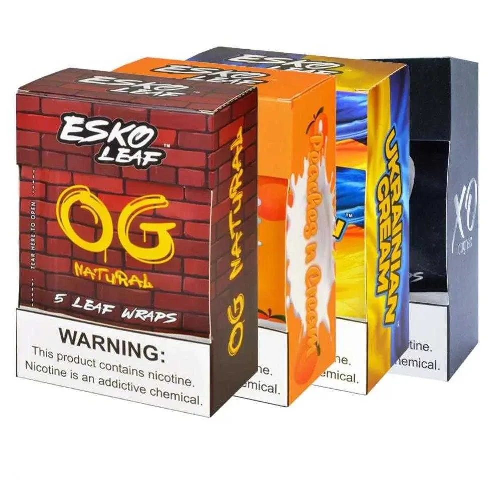 Esko Leaf Tobacco Wraps (5pk)
