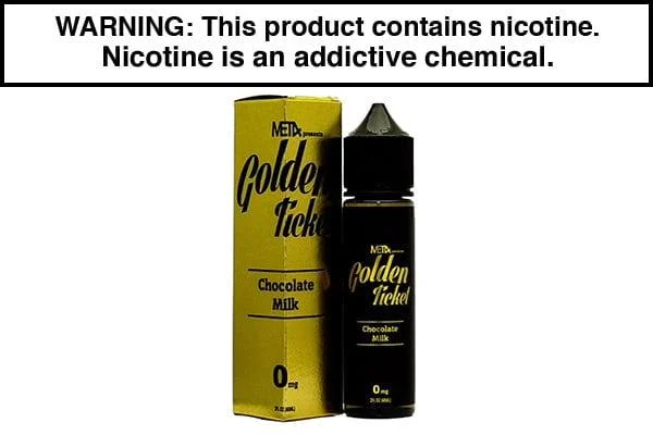 GOLDEN TICKET BY MET4 60ML