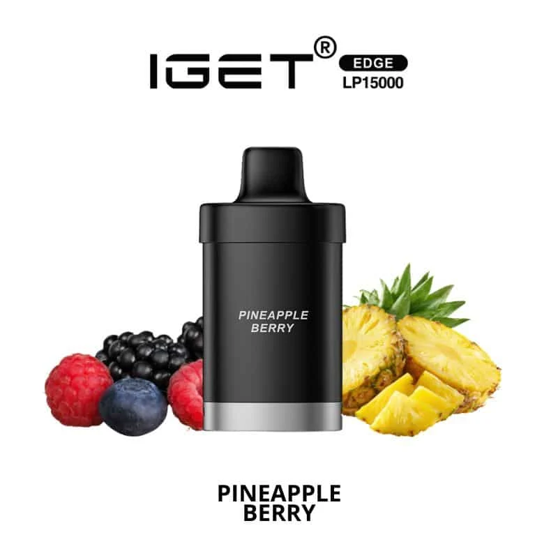iGET Edge LP15000 Pods - Pineapple Berry