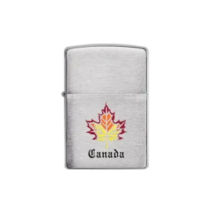 Zippo Lighter - Canada Maple Leaf 200