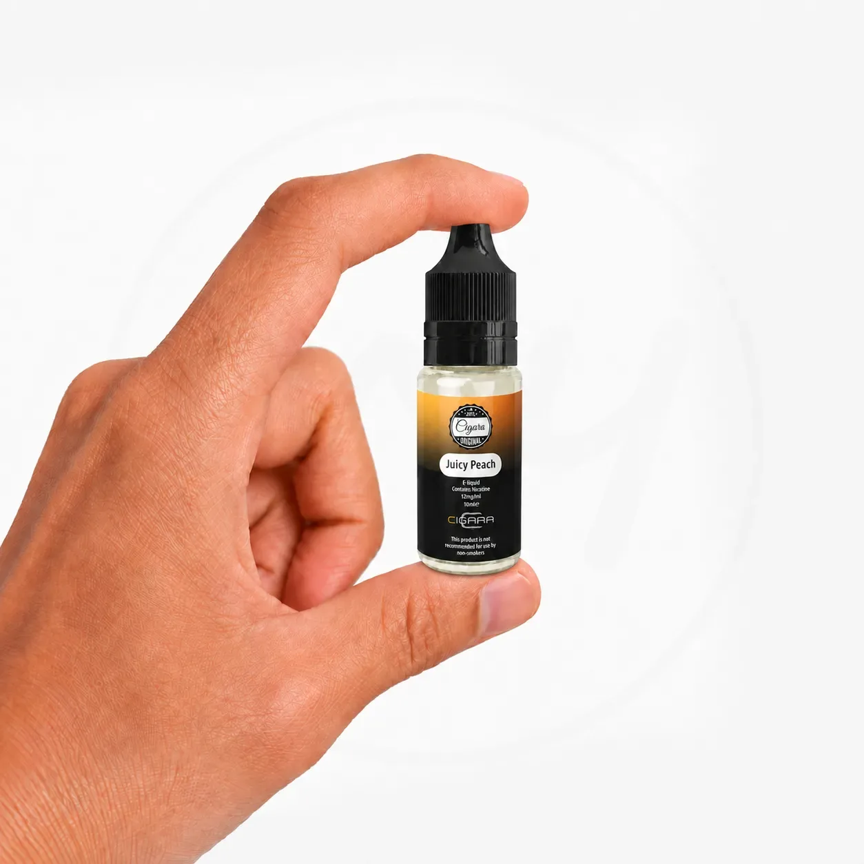 Juicy Peach 70/30 E-Liquid Cigara Original - Image 2