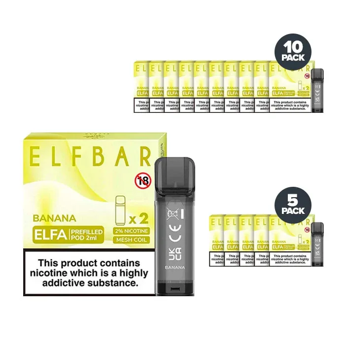 Elf Bar Elfa Pre-Filled Pods (2 Pack) - Image 2