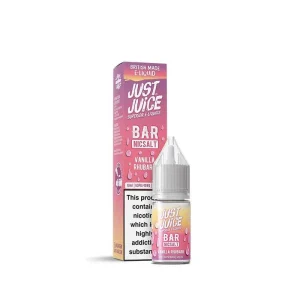 Vanilla Rhubarb by Just Juice Bar Nic Salts