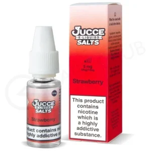 Strawberry Nic Salt E-Liquid by Jucce Salts