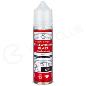 Strawberry Blast Shortfill E-Liquid by Glas Basix 50ml