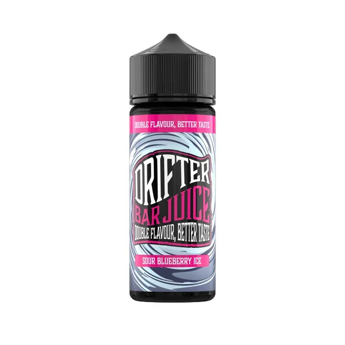 Sour Blueberry Ice 100ml Shortfill by Drifter Bar
