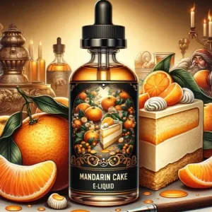 Mandarin Cake E-Liquid