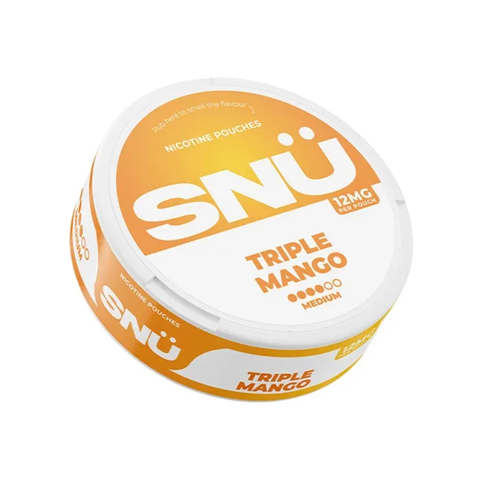 Triple Mango SNU Nicotine Pouches - Image 2
