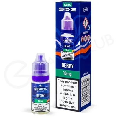 Berry Nic Salt E-Liquid by Crystal Original