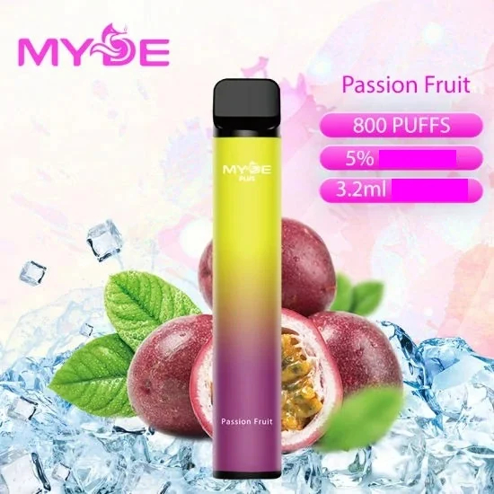 MYDE Plus 800 Puffs Original Factory Wholesale Disposable Vape EU Warehouse - Image 2