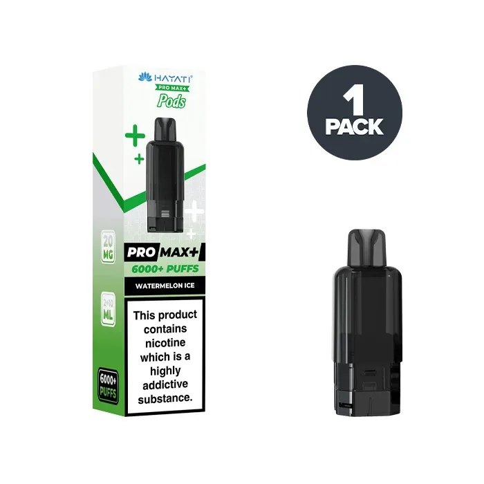 Watermelon Ice Hayati Pro Max Plus Prefilled Pods