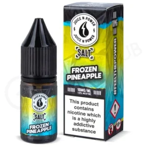 Frozen Pineapple Nic Salt E-Liquid by Juice N Power