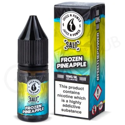 Frozen Pineapple Nic Salt E-Liquid by Juice N Power