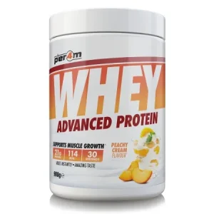 Per4m Advanced Whey Protein 900g - Peachy Cream