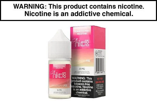 HAWAIIAN POG BY NAKED SALT 30ML