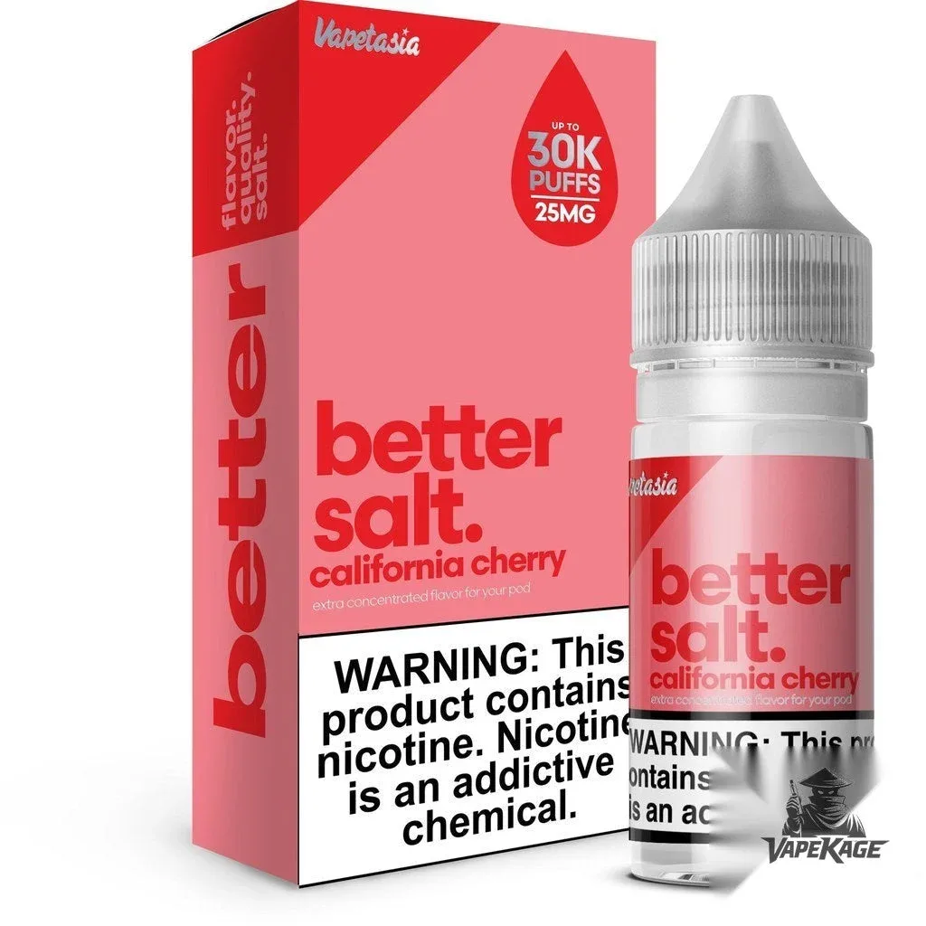 California Cherry — Vapetasia 30mL Nic Salt