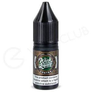 Contra Shattered Nic Salt E-Liquid by Wick Liquor