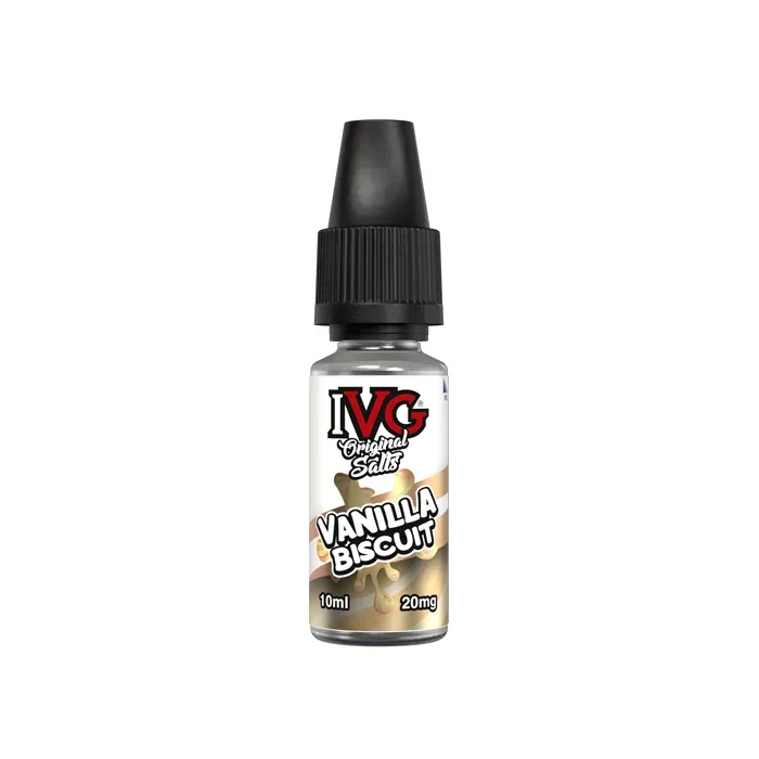 IVG - Original Salts - Vanilla Biscuit - Image 2