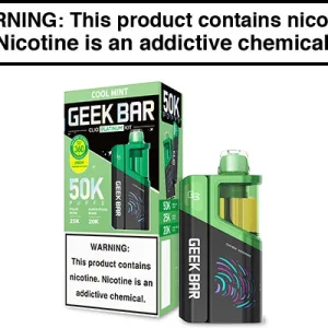 GEEK BAR CLIO PLATINUM DISPOSABLE VAPE KIT – 50,000 PUFFS