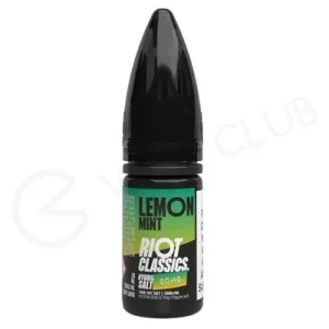 Lemon Mint Hybrid Salt E-Liquid by Riot Squad