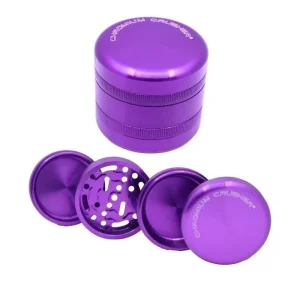 Chromium Crusher 5pc Grinder