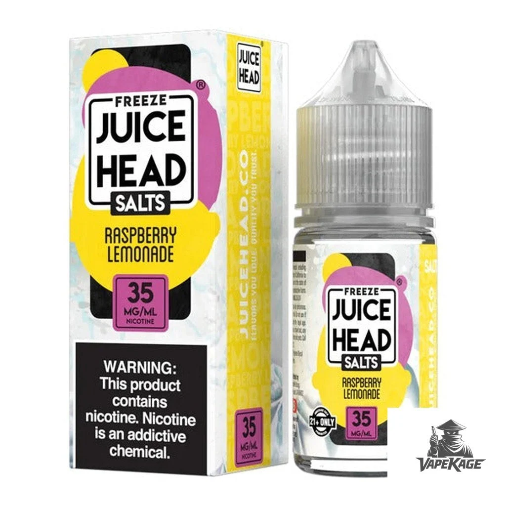 Raspberry Lemonade Freeze — Juice Head 30mL Nic Salt