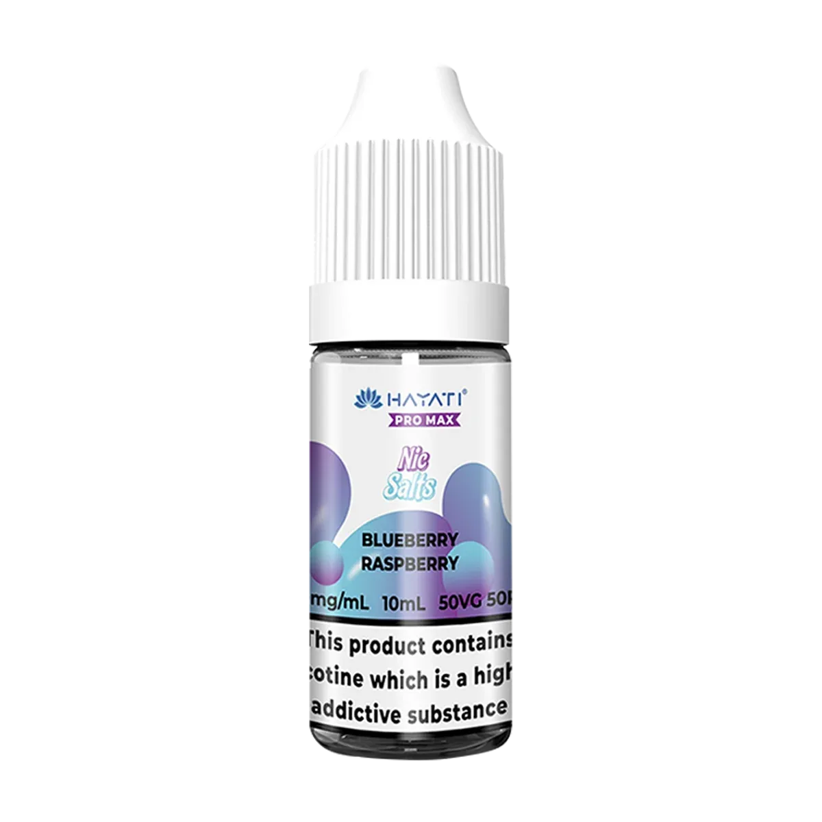 Blueberry Raspberry Nic Salt by Hayati Pro Max 10ml