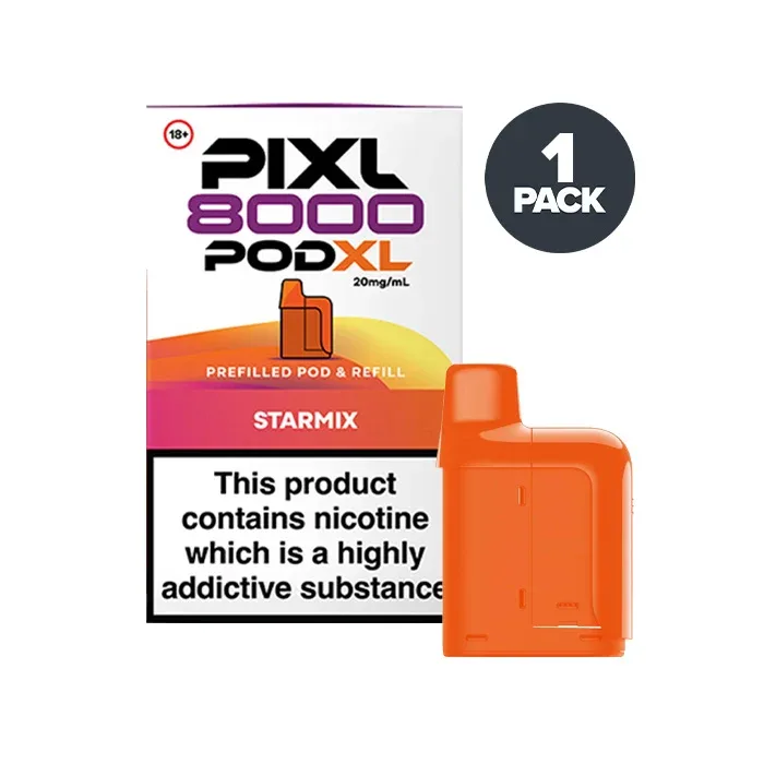 Starmix PIXL 8000 Prefilled Pods