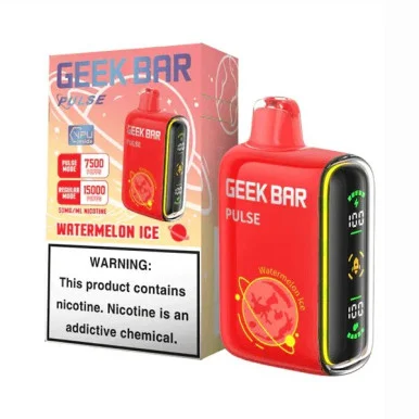 GEEK BAR PULSE 5% NIC 15000 PUFFS VAPE (WATERMELON ICE)
