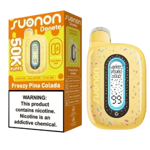 Suonon Donete 50000 Puffs Disposable Vape From Geek Bar - Freezy Pina Colada