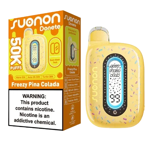 Suonon Donete 50000 Puffs Disposable Vape From Geek Bar - Freezy Pina Colada