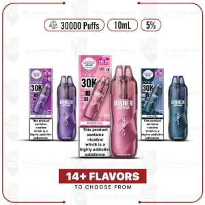 Dinner Lady LYXA 30000 Puffs Disposable